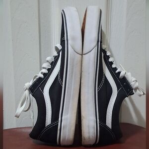 Classic Black and White Sneakers